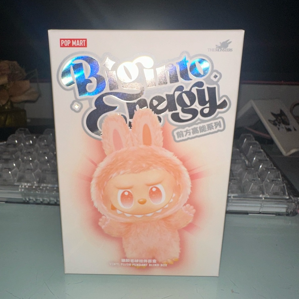 SOLD Love Pop Mart Big Into Energy Labubu